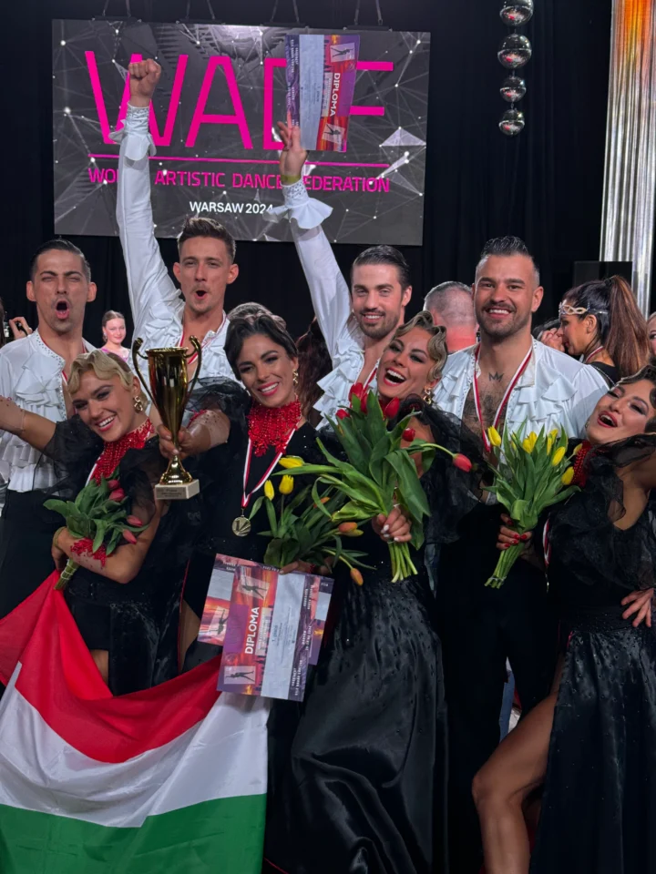 Szőke Zsuzsanna World Artistic Dance Federation