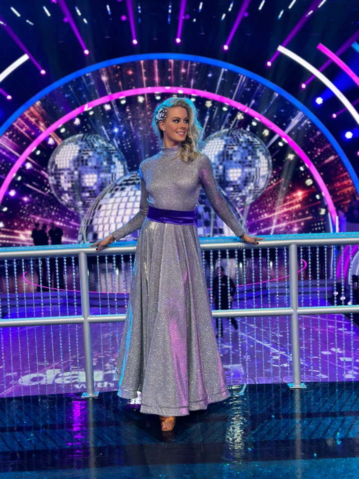 Szőke Zsuzsanna dancing with the stars
