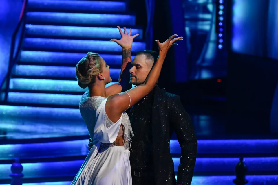Szőke Zsuzsanna dancing with the stars