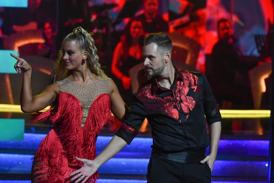 Szőke Zsuzsanna dancing with the stars