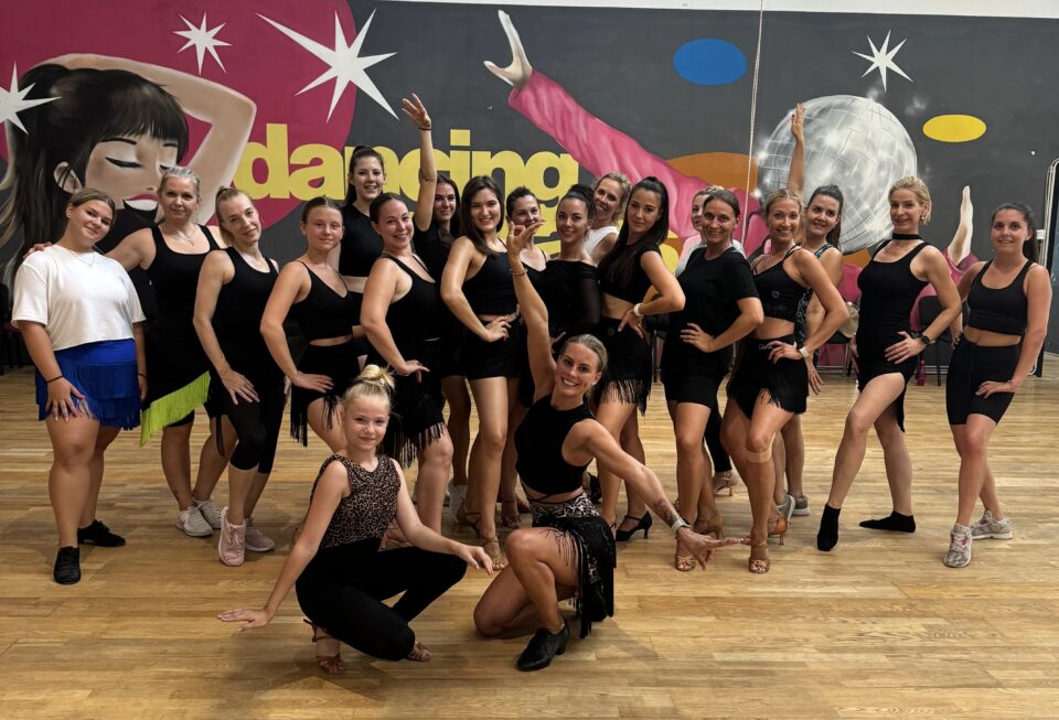 Szőke Zsuzsanna Lady Style kezdőcsoport