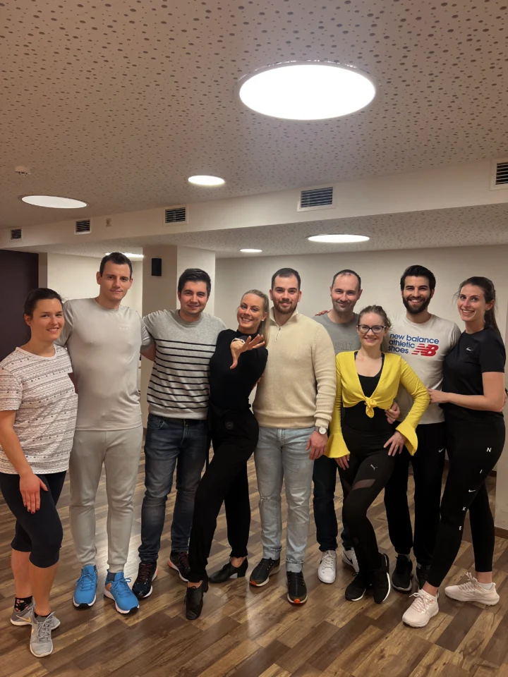 Szőke Zsuzsanna társastánc óra